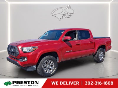 2017 Toyota Tacoma SR5