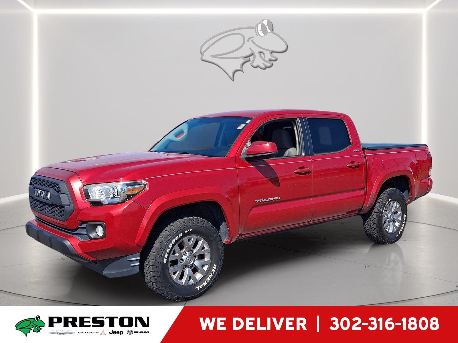 2017 Toyota Tacoma SR5
