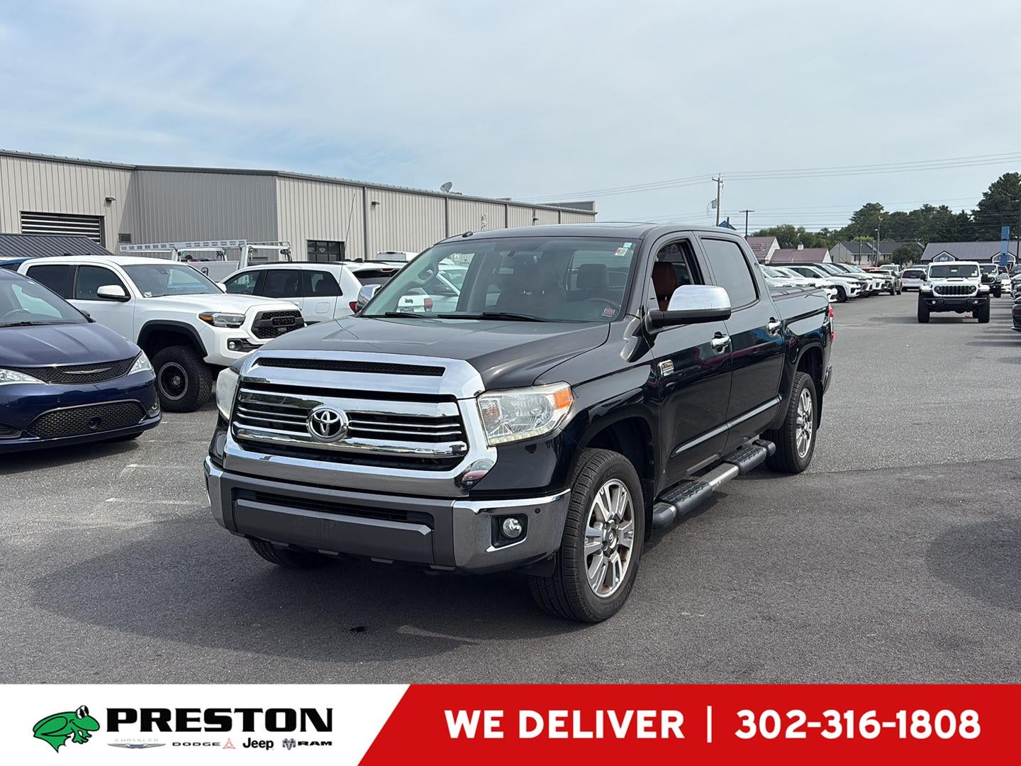 2017 Toyota Tundra Platinum