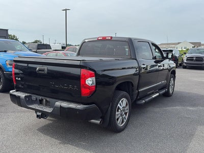 2017 Toyota Tundra Platinum