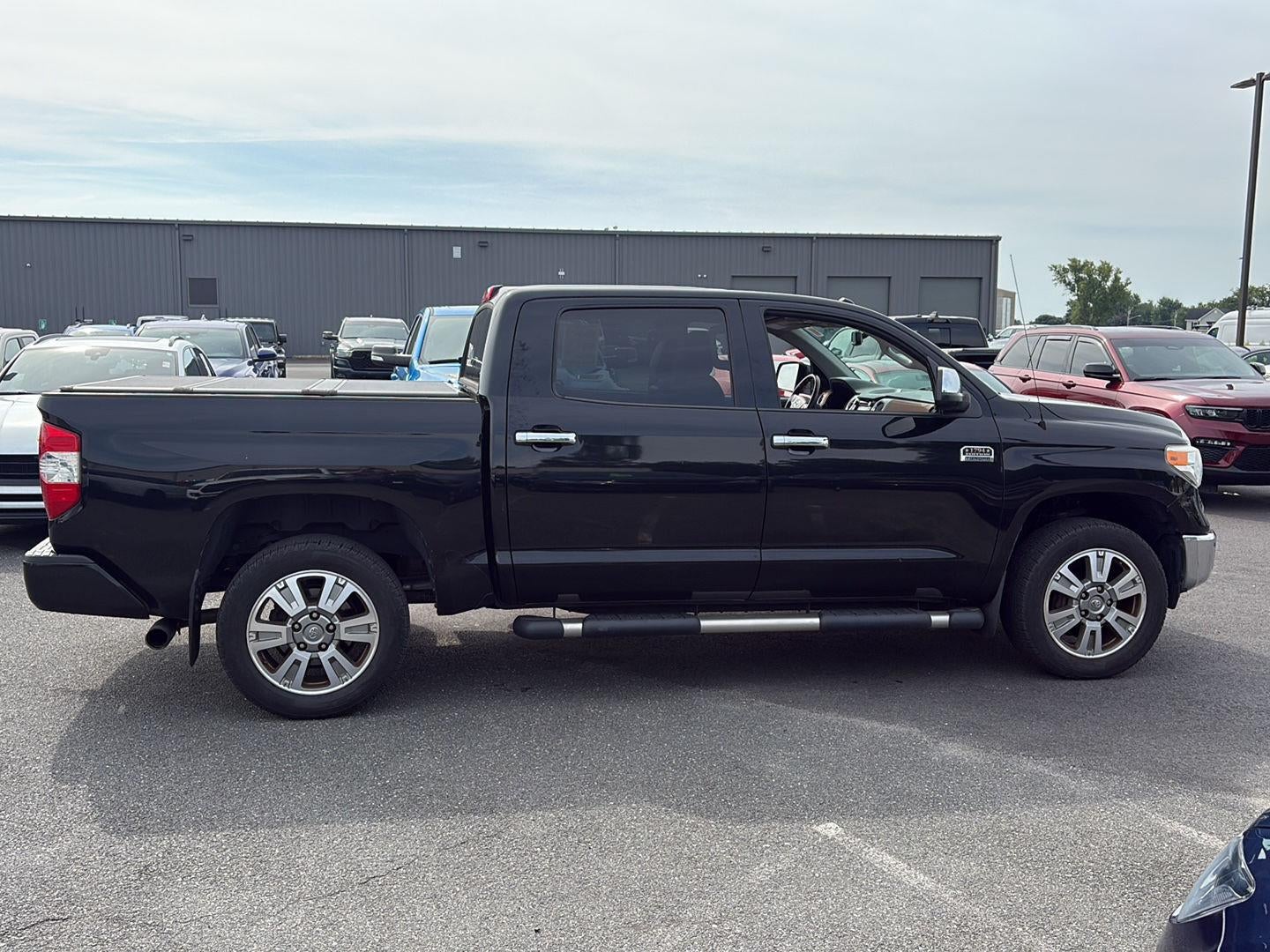 2017 Toyota Tundra Platinum