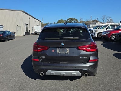 2021 BMW X3 xDrive30i
