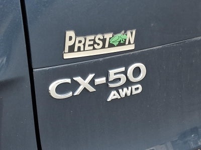 2024 Mazda Mazda Cx-50 2.5 S Preferred Package