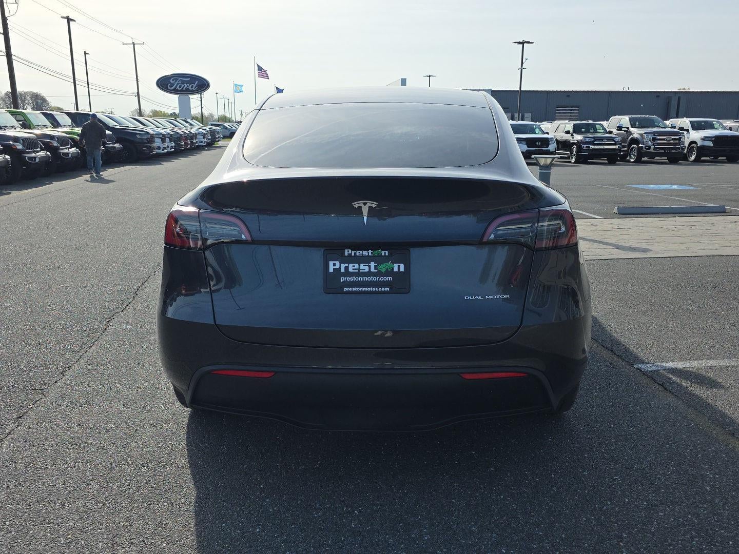 2024 Tesla Model Y Long Range