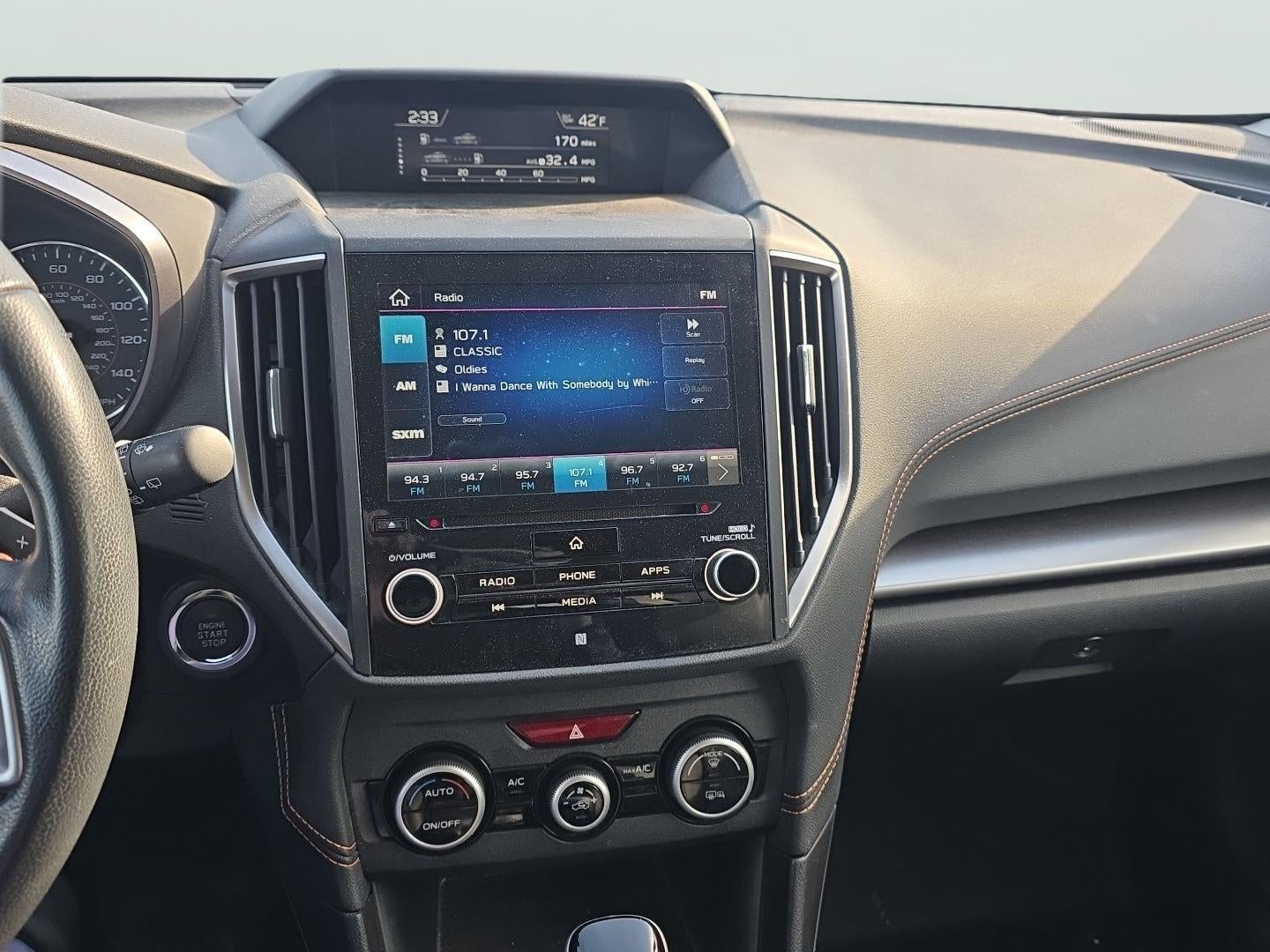 2021 Subaru CROSSTREK 2.5LM