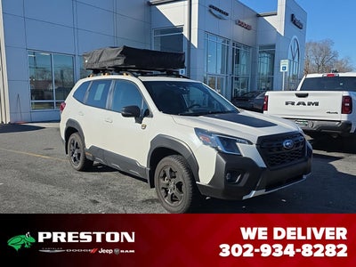 2023 Subaru Forester Wilderness