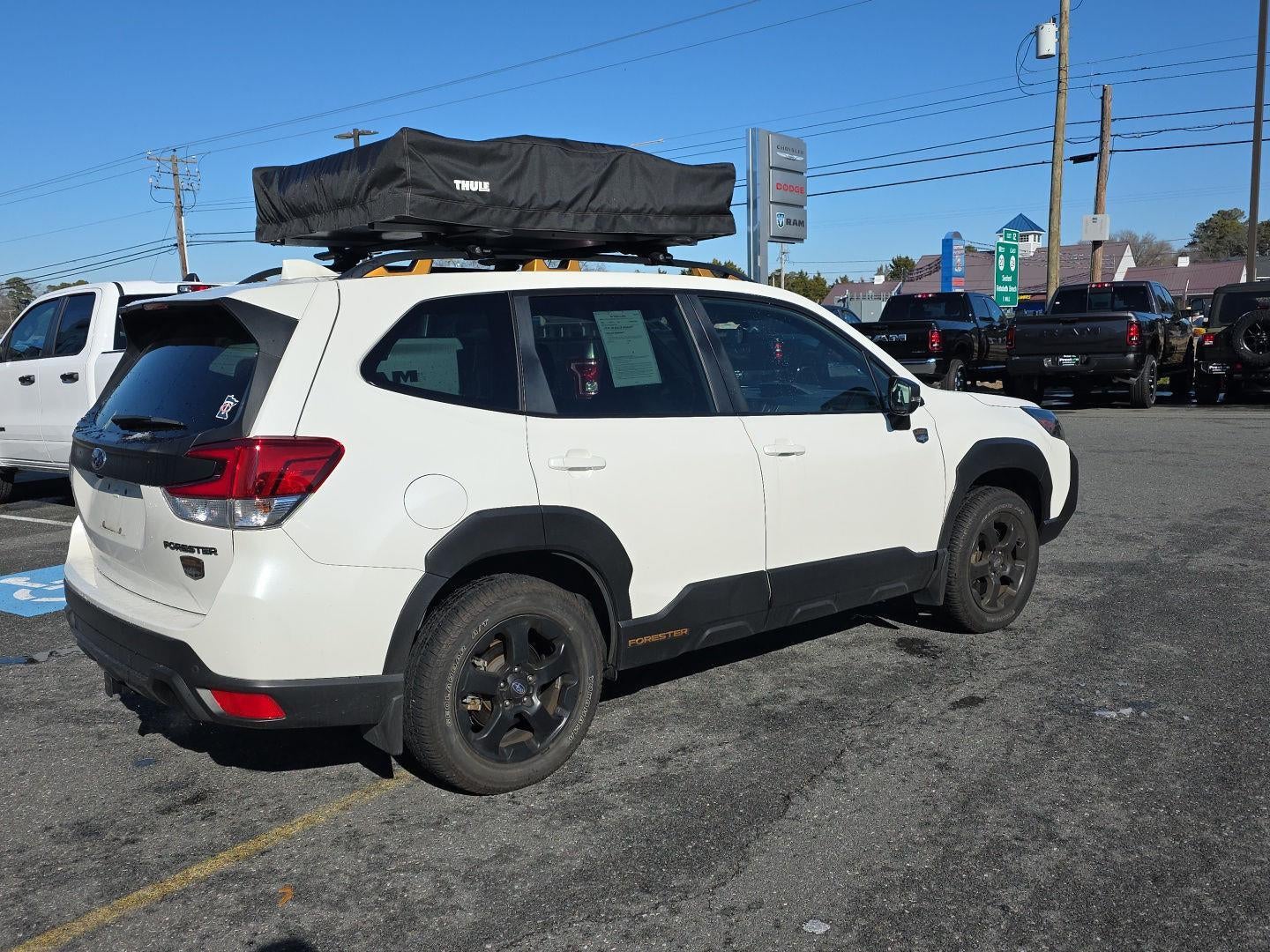 2023 Subaru Forester Wilderness