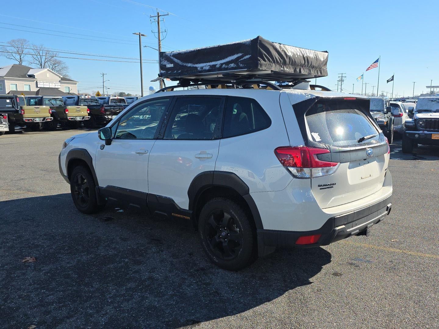 2023 Subaru Forester Wilderness