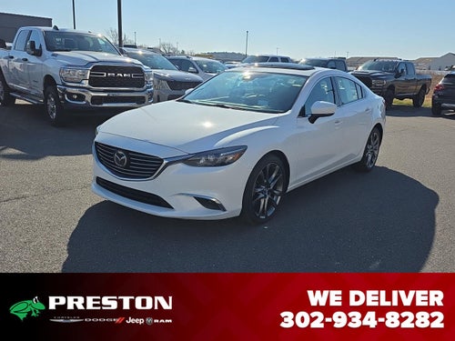 2017 Mazda Mazda6 Grand Touring