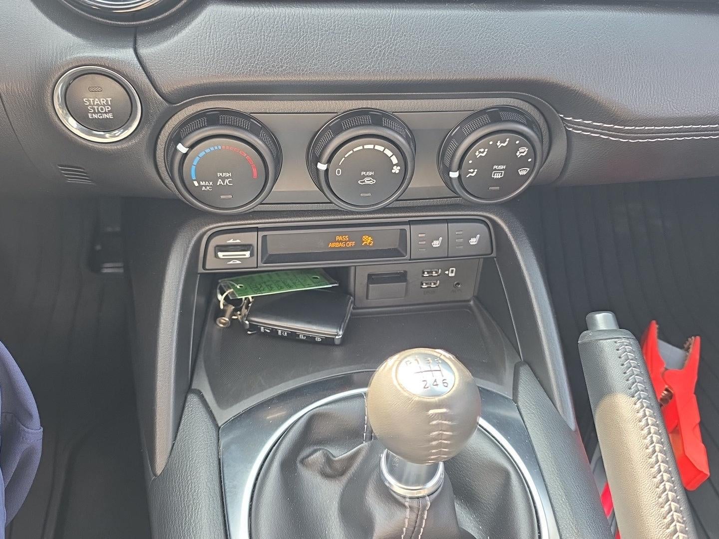 2021 Mazda Mazda MX-5 Miata RF Club