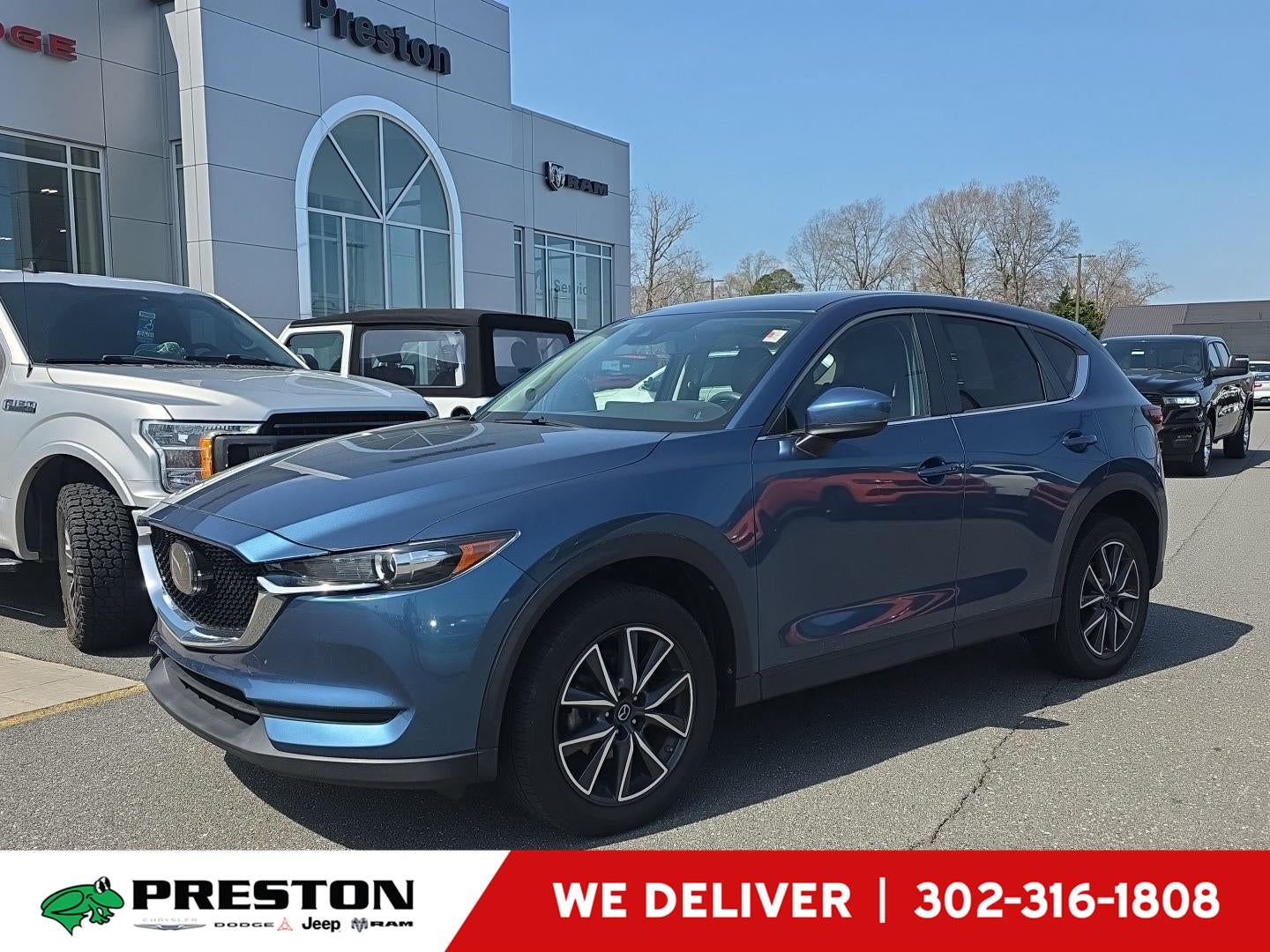 2018 Mazda Mazda CX-5 Touring