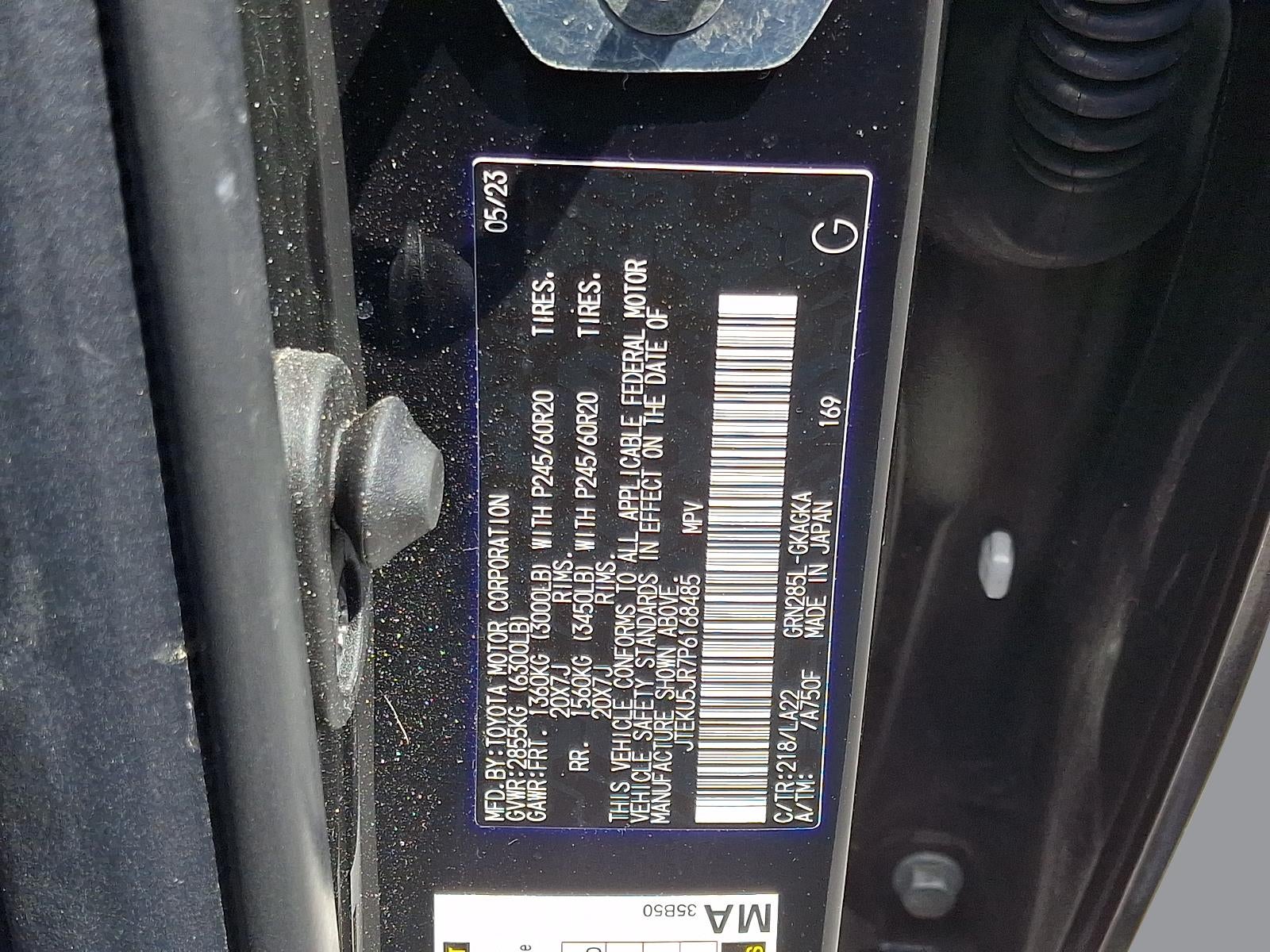 2023 Toyota 4Runner Limited