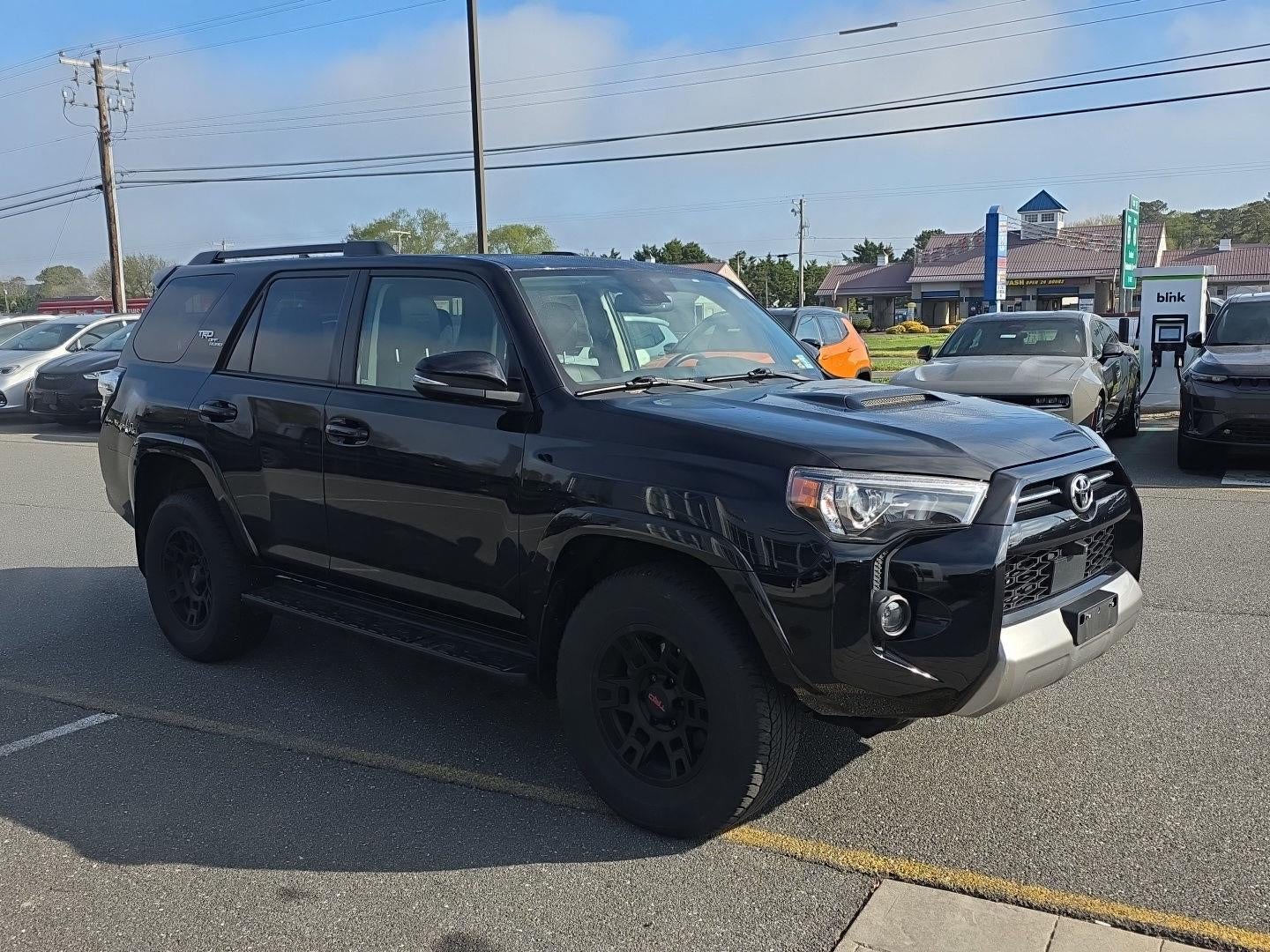 2023 Toyota 4Runner TRD Off-Road Premium