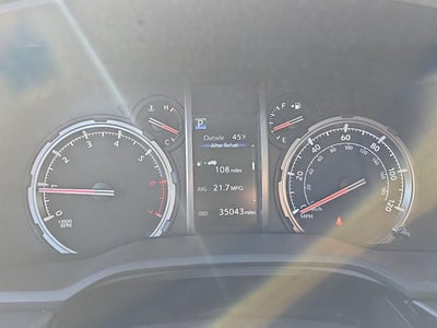 2023 Toyota 4Runner TRD Off-Road Premium