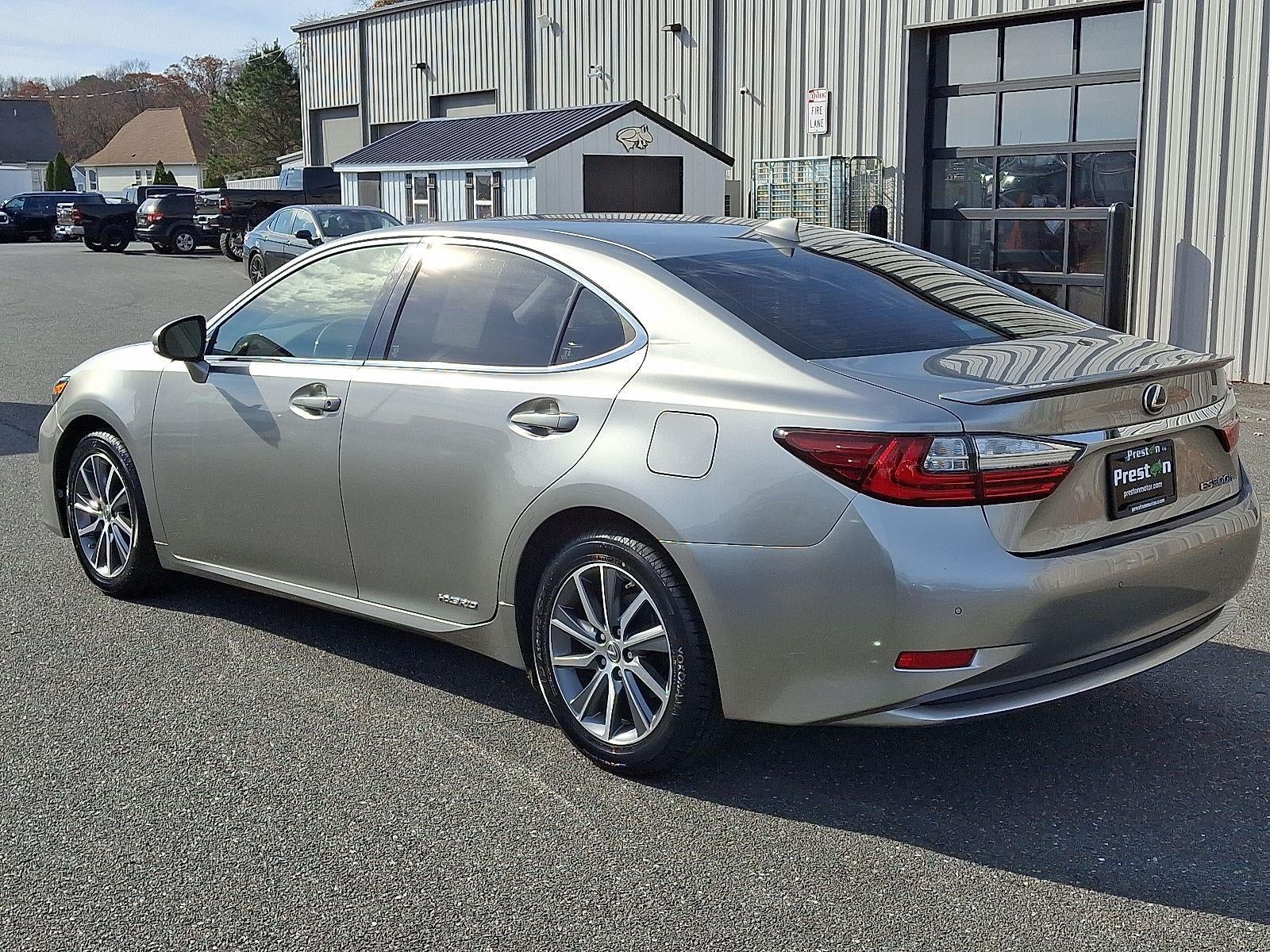 2018 Lexus ES ES 300h
