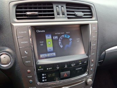 2013 Lexus IS 250C 