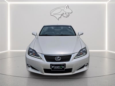 2013 Lexus IS 250C 