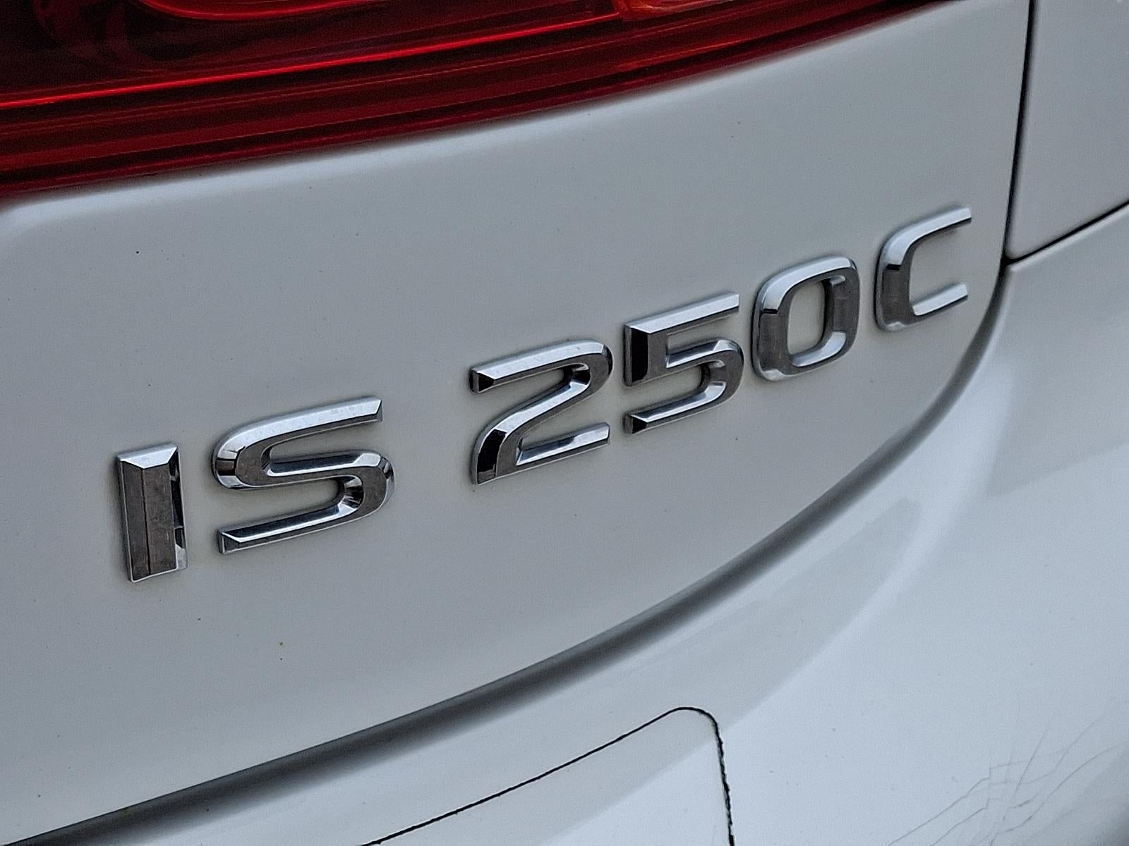 2013 Lexus IS 250C 