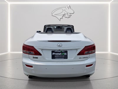 2013 Lexus IS 250C 