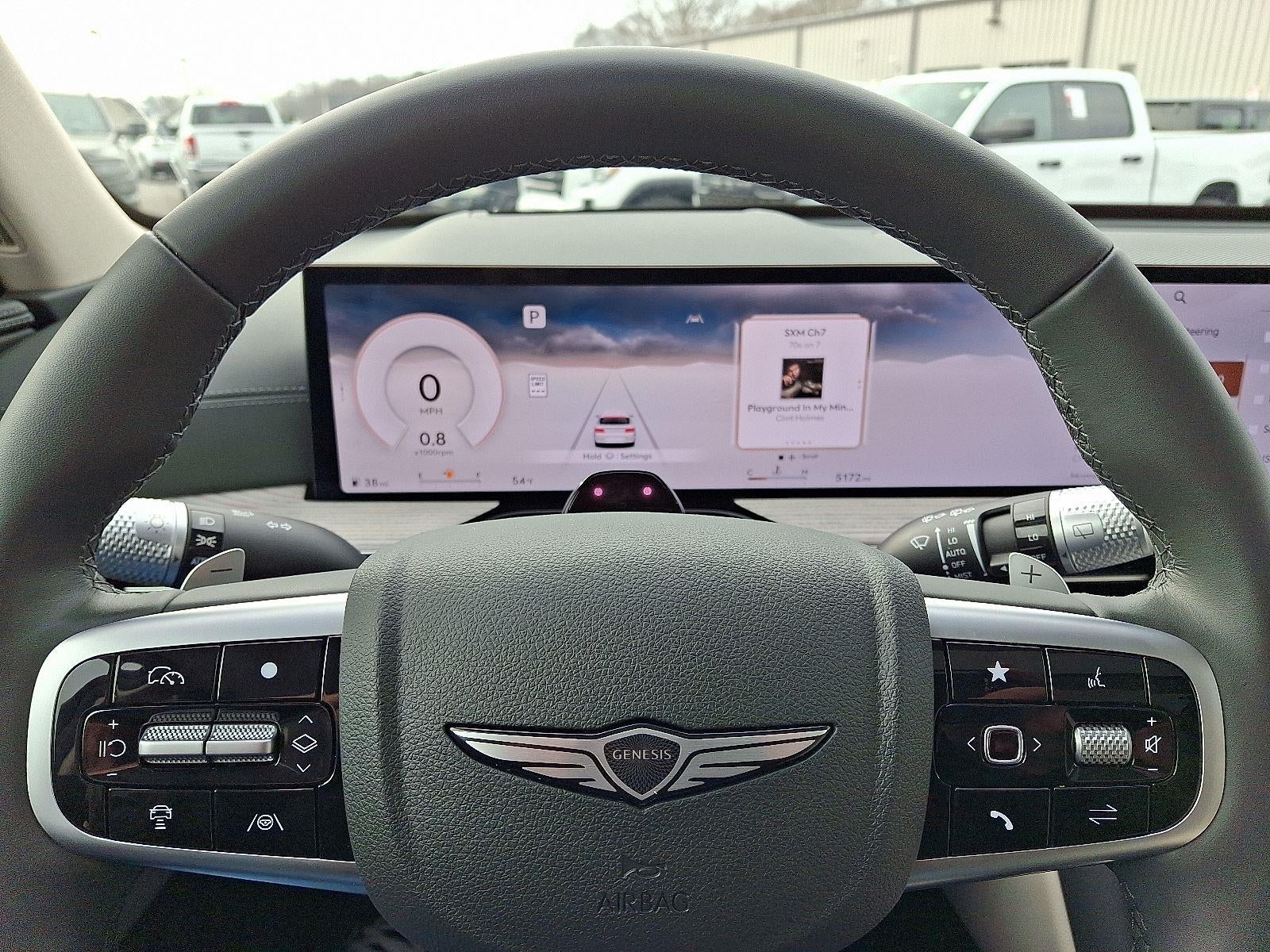 2025 Genesis GV80 Advanced