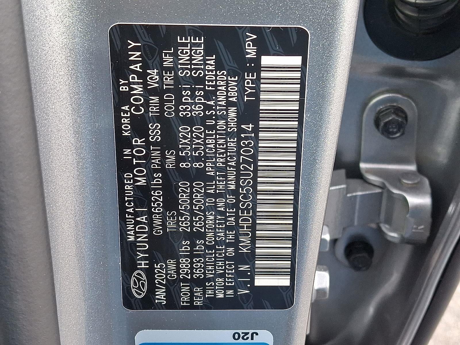 2025 Genesis GV80 Advanced