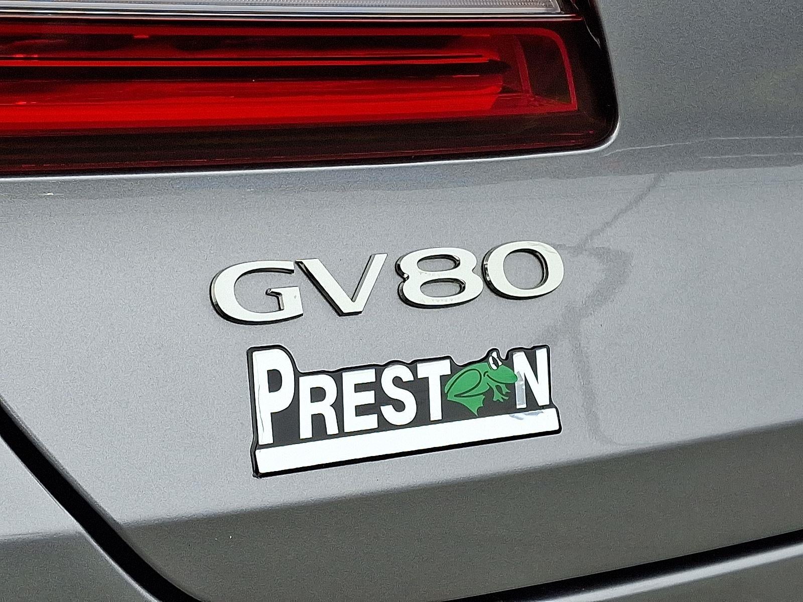 2025 Genesis GV80 Advanced