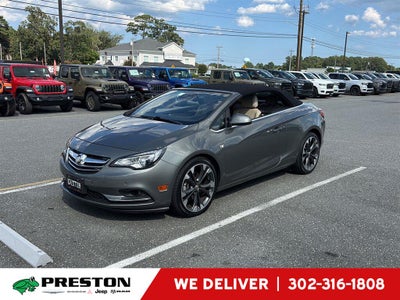 2017 Buick Cascada Premium