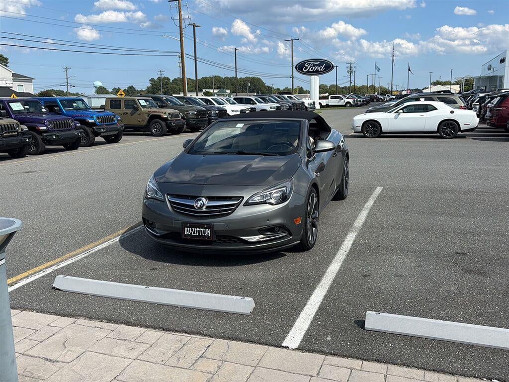 2017 Buick Cascada Premium