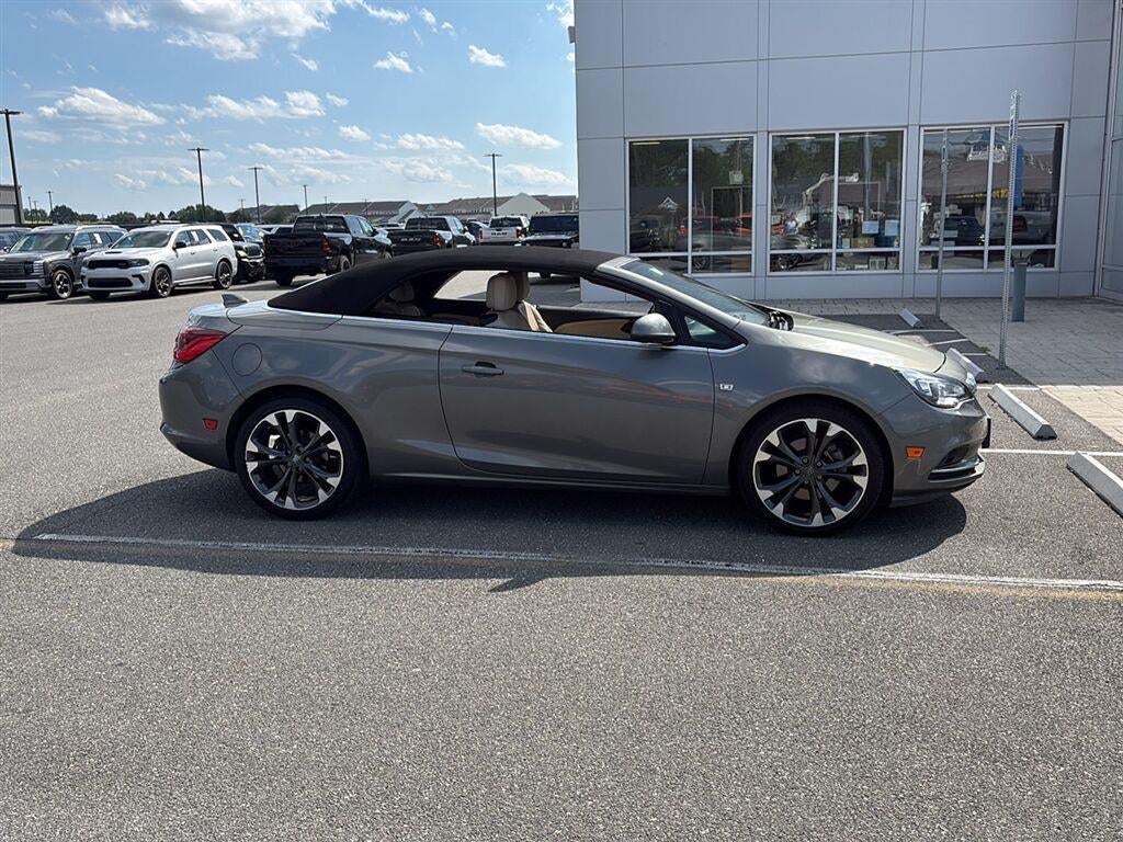 2017 Buick Cascada Premium