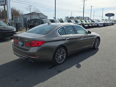 2017 BMW 5 Series 540i xDrive