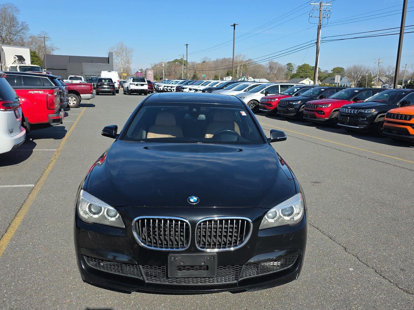 2013 BMW 750LI XDRIVE Base