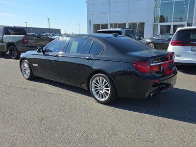 2013 BMW 7 Series 750Li xDrive