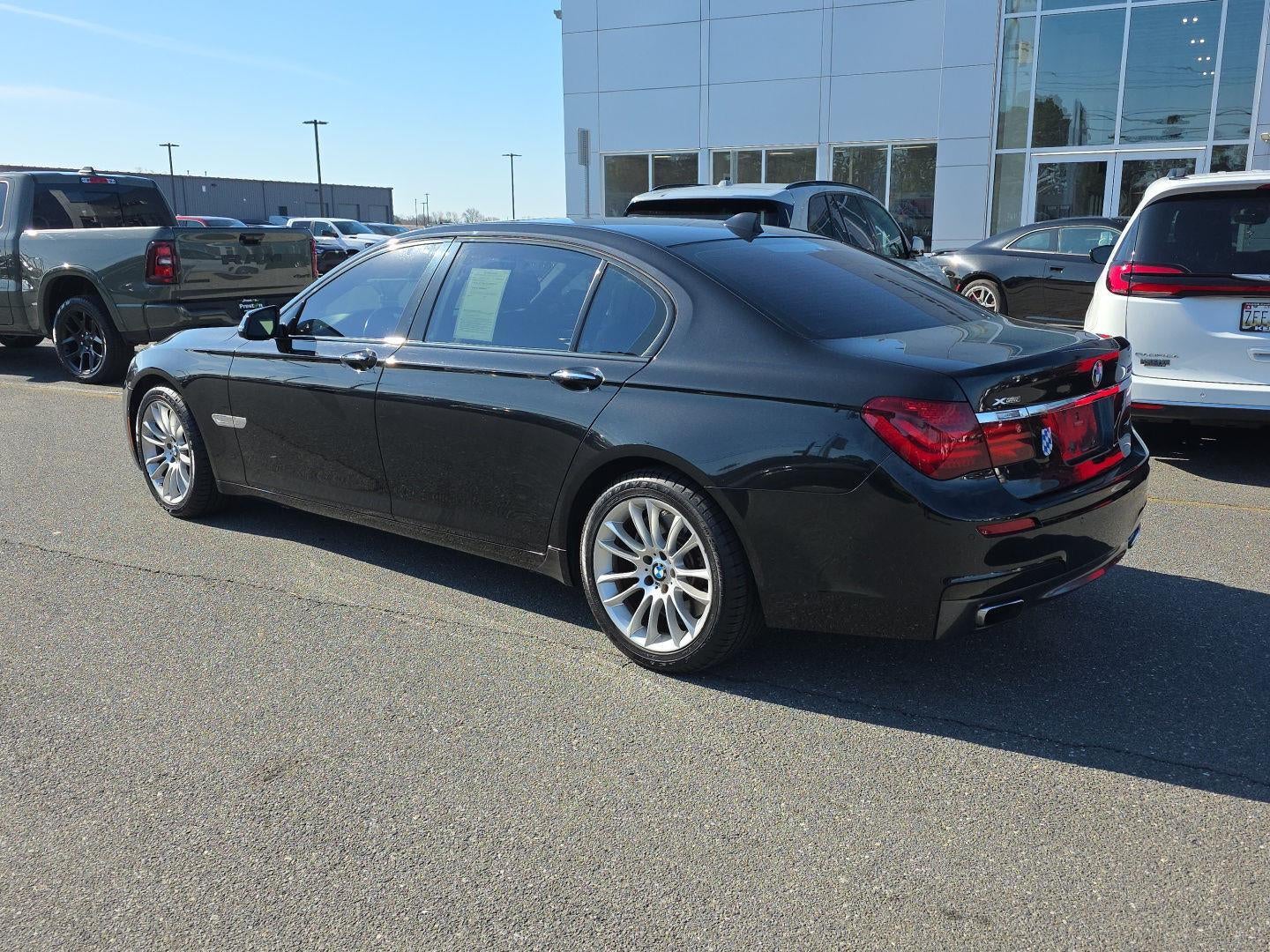 2013 BMW 7 Series 750Li xDrive