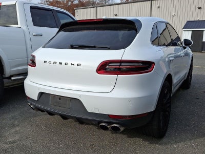 2017 Porsche Macan S