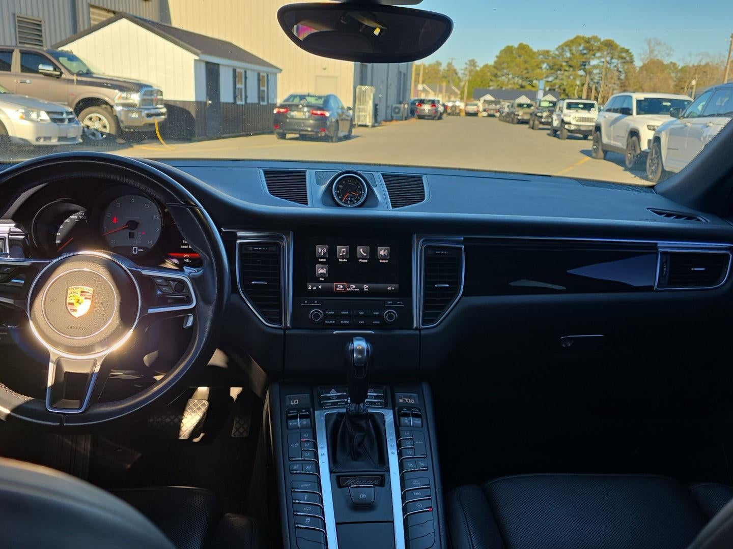 2017 Porsche Macan S