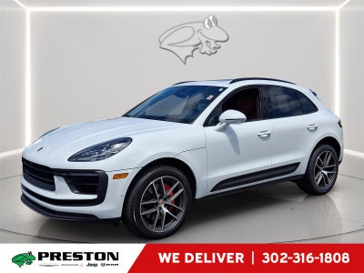 2022 Porsche MACAN S