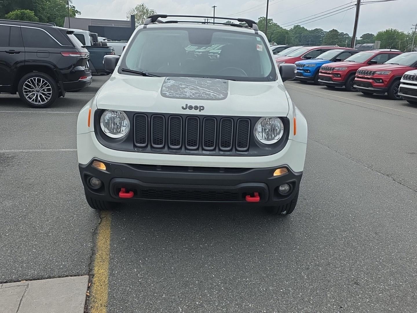 2017 Jeep RENEGADE Deserthawk
