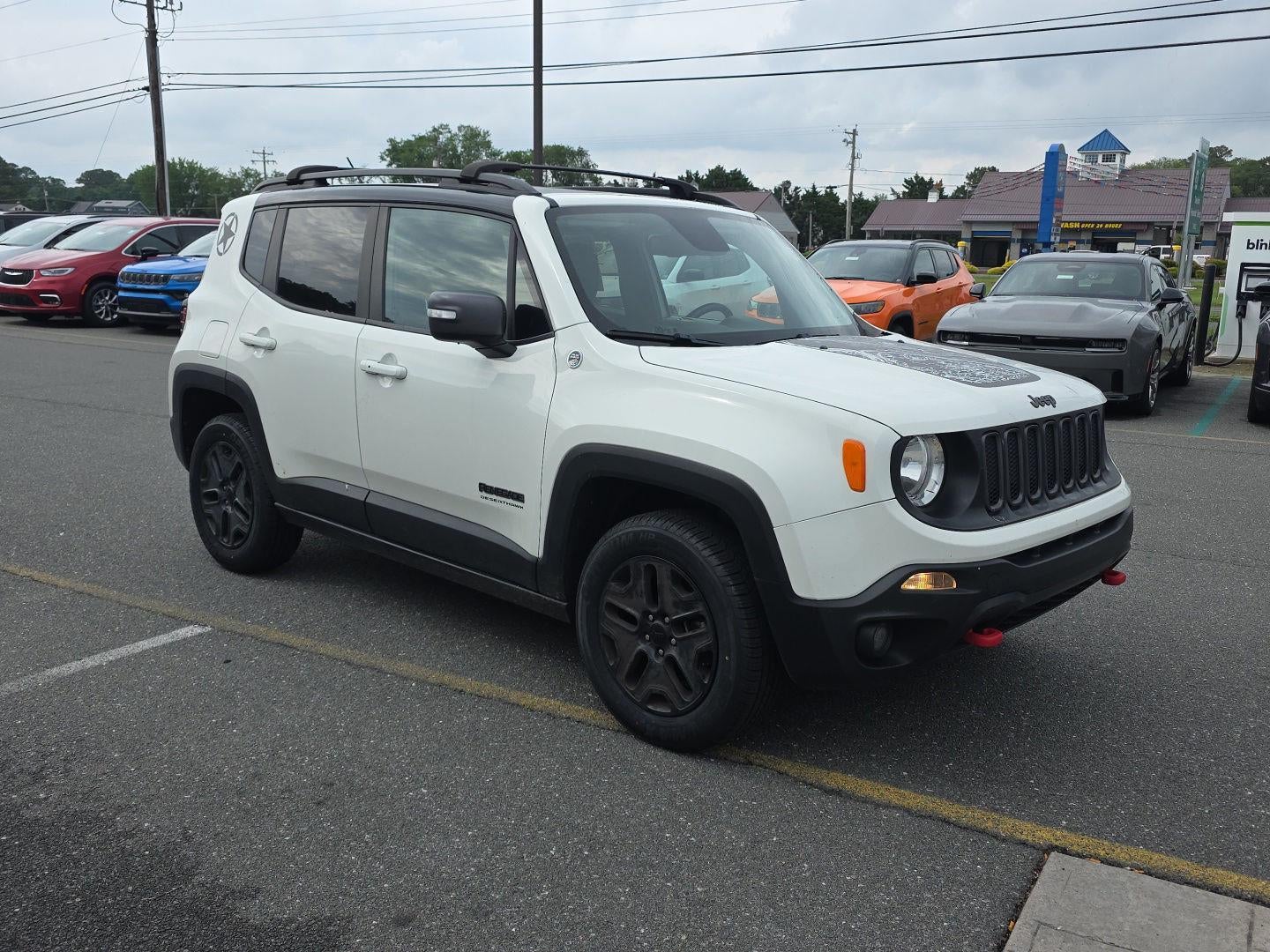 2017 Jeep RENEGADE Deserthawk