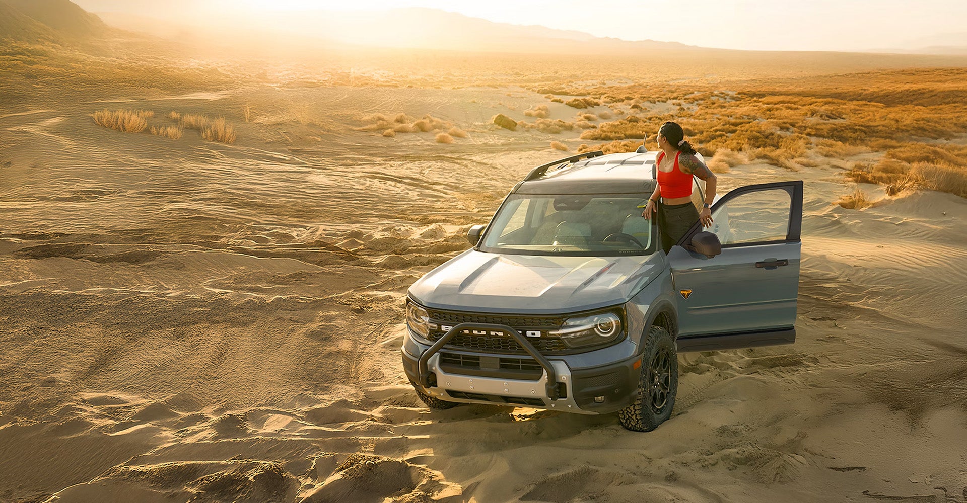 Ford Bronco Sport Specs