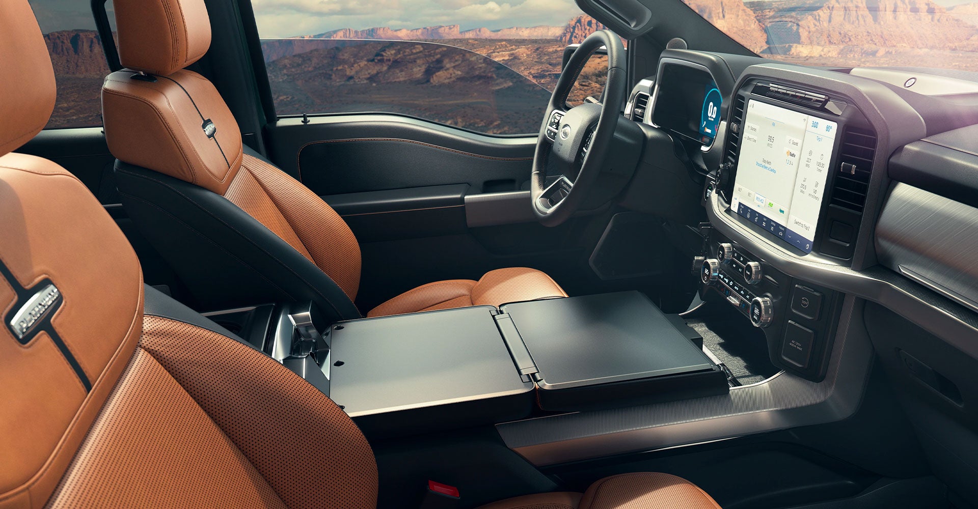 2022 Ford F 150 Interior