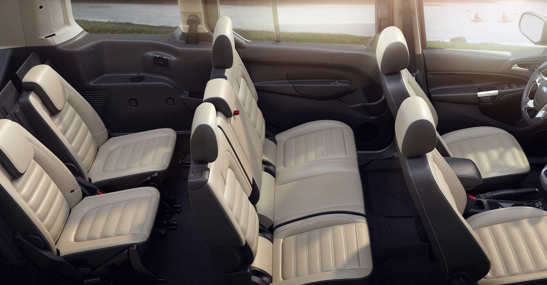 2022 Ford Transit Passenger Interior 2022 Ford Transit Passenger Interior