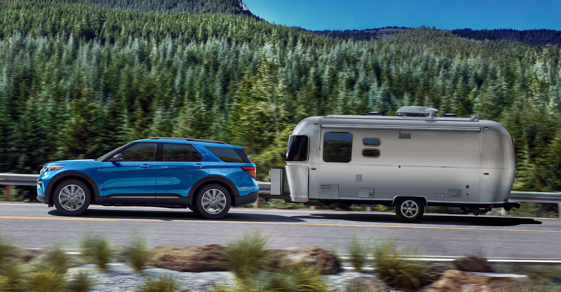 Ford Explorer Towing Capacity