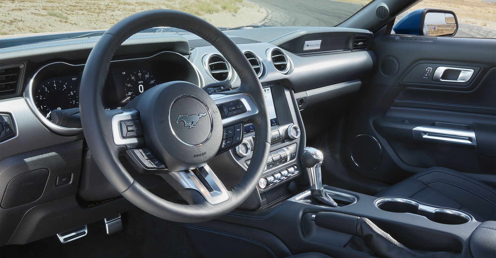 2022 Ford Mustang Interior 2022 Ford Mustang Interior