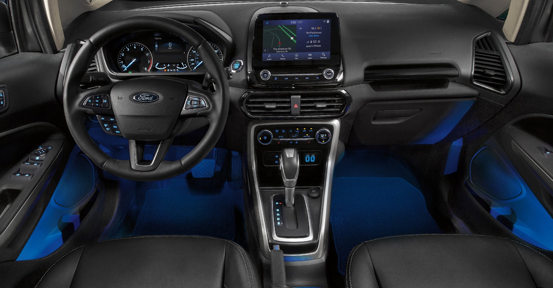 2022 Ford EcoSport Interior 2022 Ford EcoSport Interior