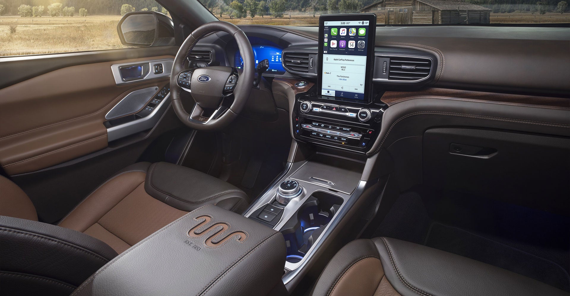 Ford Explorer King Ranch®