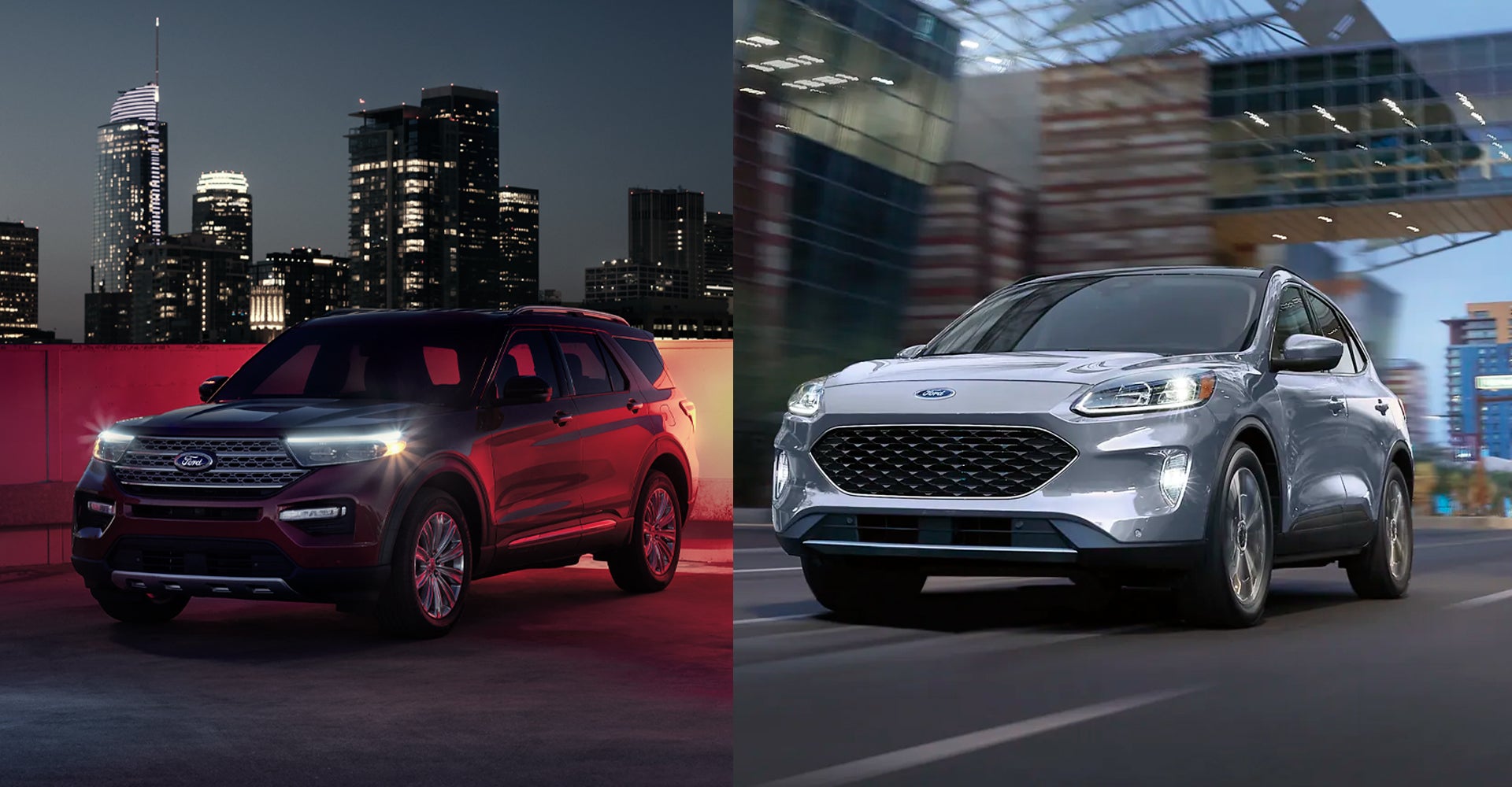 2022 Ford Explorer | 2022 Ford Escape