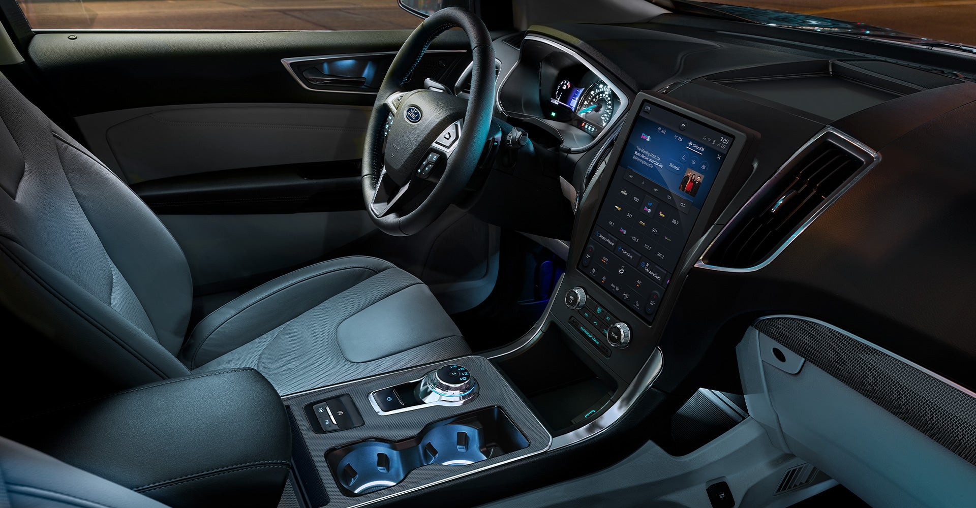 2022 Ford Edge Interior 2022 Ford Edge Interior