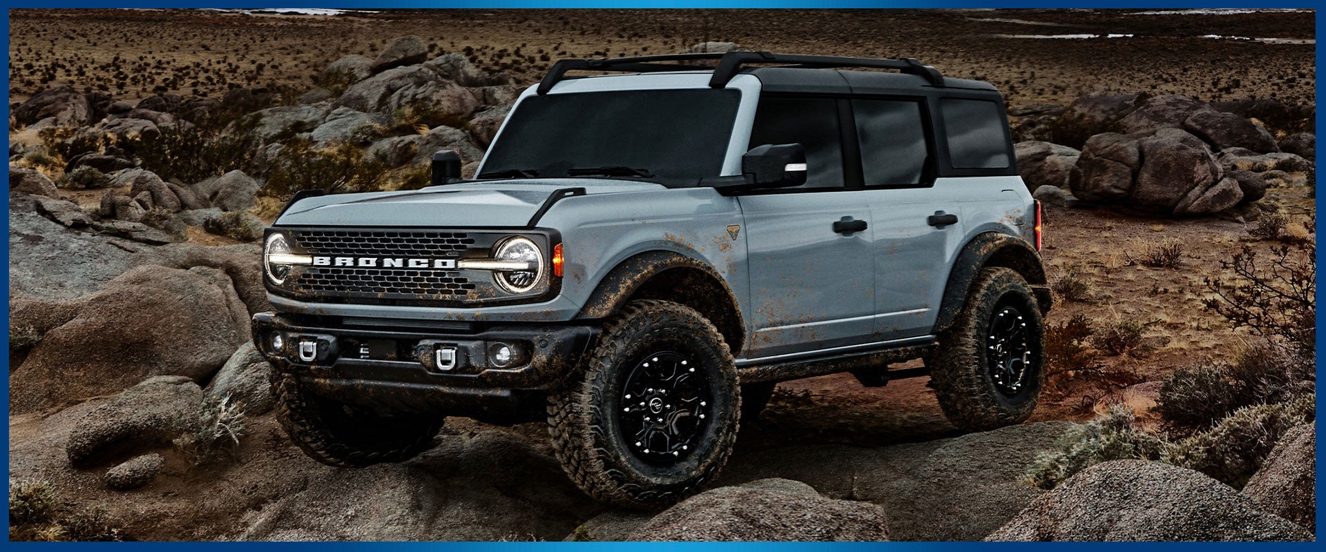 2022 Ford Bronco Off Road