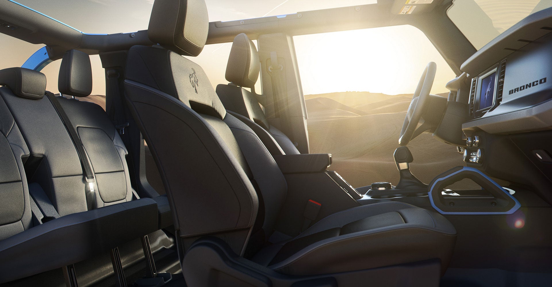 2022 Ford Bronco Interior