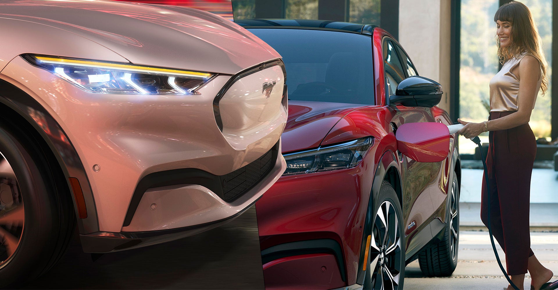 2022 Ford Mustang Mach-E Range 2022 Ford Mustang Mach-E Range